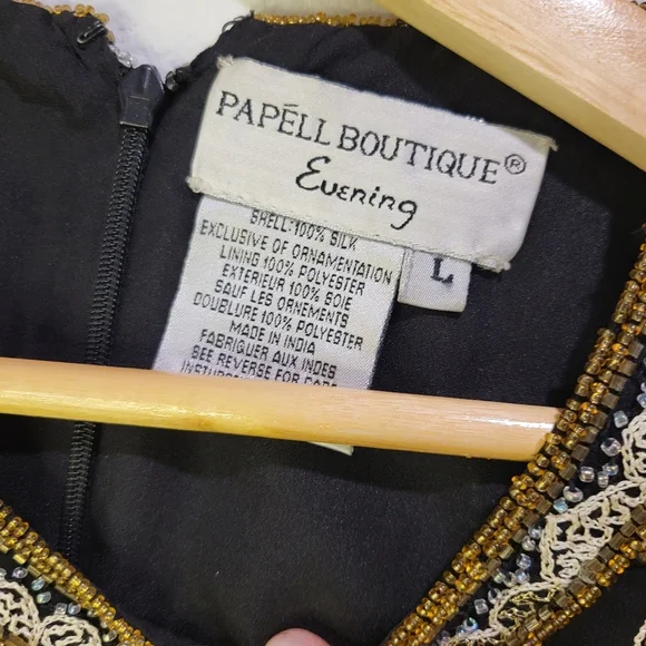 Papell Boutique Silk blouse - Picture 4 of 8